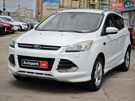 Білий Форд Куга, об'ємом двигуна 2 л та пробігом 265 тис. км за 11490 $, фото 1 на Automoto.ua