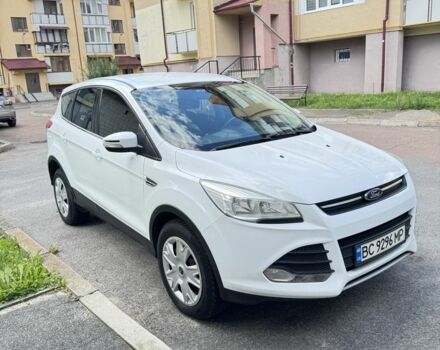 Белый Форд Куга, объемом двигателя 2 л и пробегом 88 тыс. км за 12500 $, фото 1 на Automoto.ua