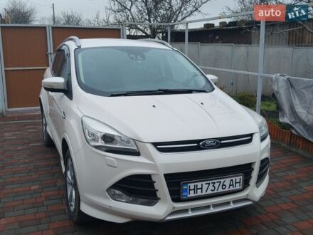 Білий Форд Куга, об'ємом двигуна 2 л та пробігом 193 тис. км за 12100 $, фото 1 на Automoto.ua