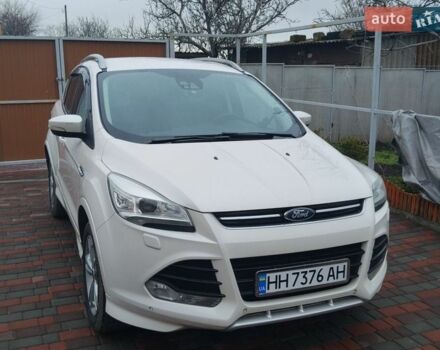 Белый Форд Куга, объемом двигателя 2 л и пробегом 193 тыс. км за 12100 $, фото 1 на Automoto.ua