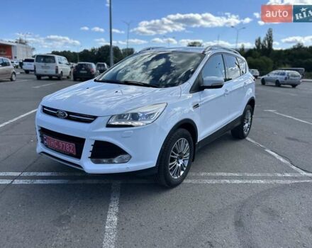 Білий Форд Куга, об'ємом двигуна 1.99 л та пробігом 188 тис. км за 14000 $, фото 1 на Automoto.ua