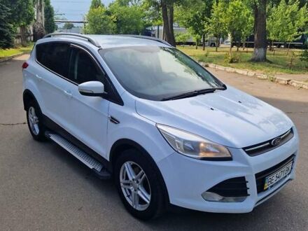 Форд Куга 2014 в Николаеве на Automoto.ua Белый Форд Куга, объемом двигателя 2 л и пробегом 179 тыс. км за 13500 $, фото 1 на Automoto.ua