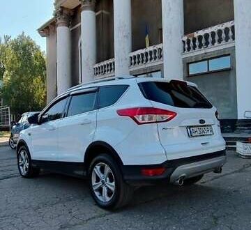 Белый Форд Куга, объемом двигателя 2 л и пробегом 203 тыс. км за 12300 $, фото 1 на Automoto.ua