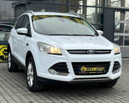 Білий Форд Куга, об'ємом двигуна 2 л та пробігом 228 тис. км за 13800 $, фото 1 на Automoto.ua