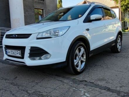 Белый Форд Куга, объемом двигателя 2 л и пробегом 203 тыс. км за 12300 $, фото 1 на Automoto.ua
