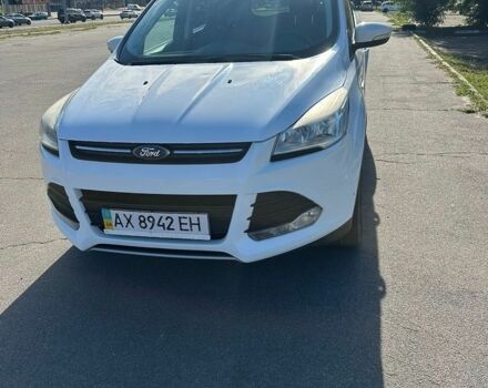 Білий Форд Куга, об'ємом двигуна 2 л та пробігом 220 тис. км за 9700 $, фото 1 на Automoto.ua