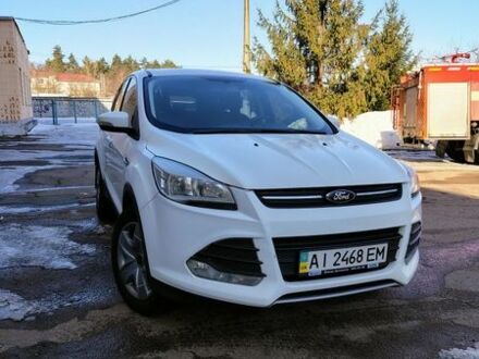 Белый Форд Куга, объемом двигателя 2 л и пробегом 238 тыс. км за 11000 $, фото 1 на Automoto.ua