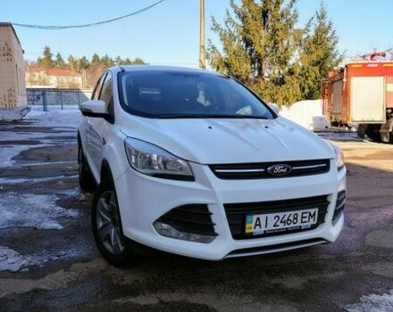 Белый Форд Куга, объемом двигателя 2 л и пробегом 238 тыс. км за 12000 $, фото 1 на Automoto.ua
