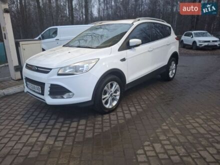 Білий Форд Куга, об'ємом двигуна 2 л та пробігом 229 тис. км за 11300 $, фото 1 на Automoto.ua
