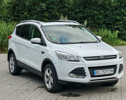 Белый Форд Куга, объемом двигателя 2 л и пробегом 164 тыс. км за 12900 $, фото 1 на Automoto.ua