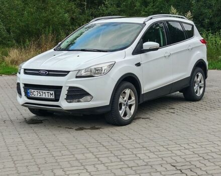 Білий Форд Куга, об'ємом двигуна 2 л та пробігом 176 тис. км за 10900 $, фото 1 на Automoto.ua