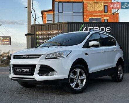 Білий Форд Куга, об'ємом двигуна 2 л та пробігом 170 тис. км за 13499 $, фото 1 на Automoto.ua