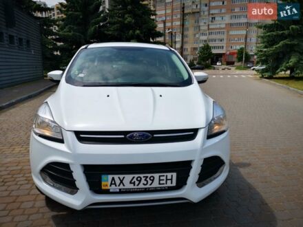 Білий Форд Куга, об'ємом двигуна 2 л та пробігом 115 тис. км за 12000 $, фото 1 на Automoto.ua
