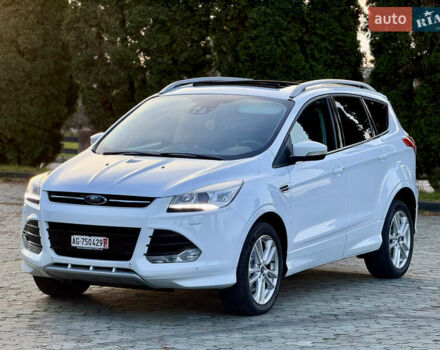 Білий Форд Куга, об'ємом двигуна 2 л та пробігом 205 тис. км за 16499 $, фото 1 на Automoto.ua