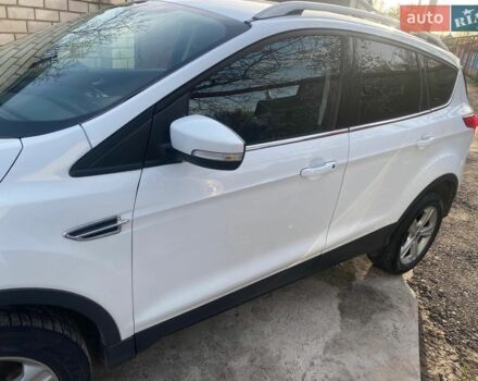 Білий Форд Куга, об'ємом двигуна 2 л та пробігом 180 тис. км за 12500 $, фото 1 на Automoto.ua