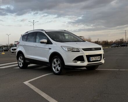 Білий Форд Куга, об'ємом двигуна 2 л та пробігом 212 тис. км за 13499 $, фото 1 на Automoto.ua