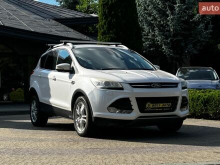 Білий Форд Куга, об'ємом двигуна 2 л та пробігом 287 тис. км за 12300 $, фото 1 на Automoto.ua