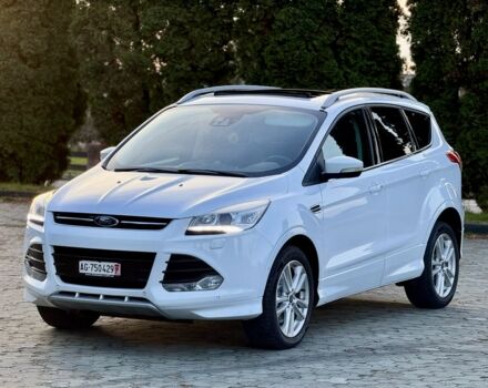 Білий Форд Куга, об'ємом двигуна 2 л та пробігом 205 тис. км за 16499 $, фото 1 на Automoto.ua