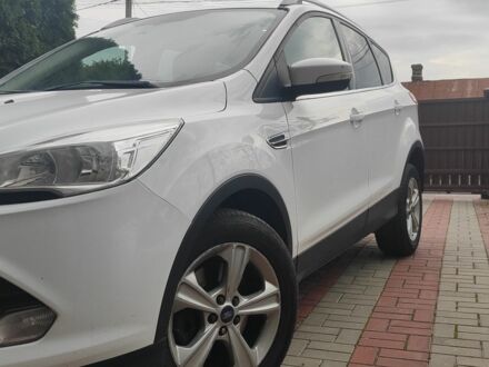 Белый Форд Куга, объемом двигателя 2 л и пробегом 221 тыс. км за 10000 $, фото 1 на Automoto.ua