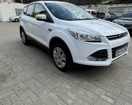 Белый Форд Куга, объемом двигателя 2 л и пробегом 91 тыс. км за 13200 $, фото 1 на Automoto.ua