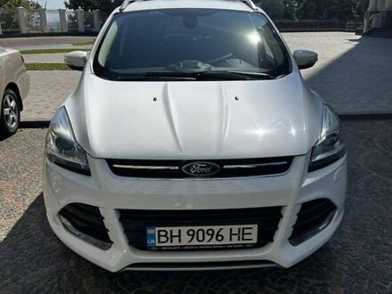 Білий Форд Куга, об'ємом двигуна 2 л та пробігом 178 тис. км за 15000 $, фото 1 на Automoto.ua
