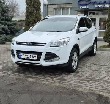 Белый Форд Куга, объемом двигателя 2 л и пробегом 125 тыс. км за 16000 $, фото 1 на Automoto.ua