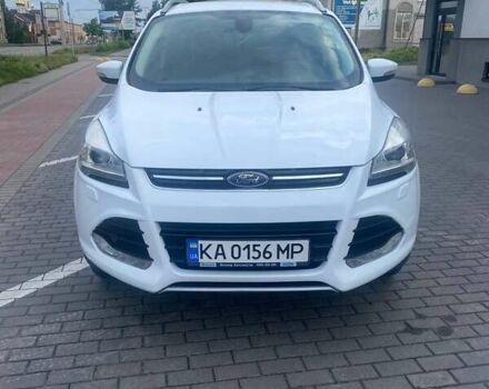 Білий Форд Куга, об'ємом двигуна 2 л та пробігом 169 тис. км за 14300 $, фото 1 на Automoto.ua