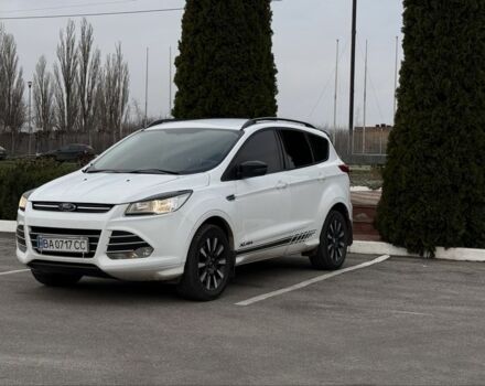 Белый Форд Куга, объемом двигателя 2 л и пробегом 223 тыс. км за 10999 $, фото 1 на Automoto.ua