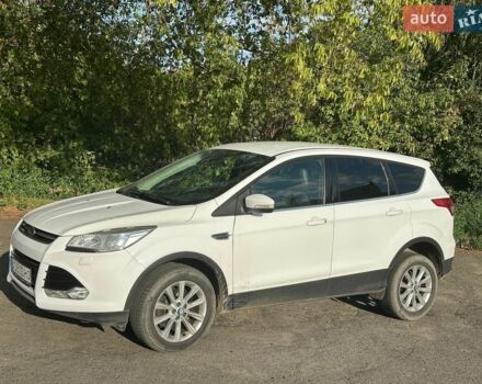 Білий Форд Куга, об'ємом двигуна 2 л та пробігом 250 тис. км за 15000 $, фото 1 на Automoto.ua