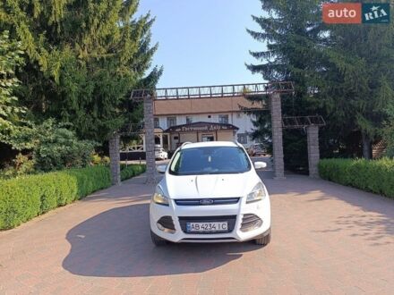 Белый Форд Куга, объемом двигателя 2 л и пробегом 148 тыс. км за 14500 $, фото 1 на Automoto.ua