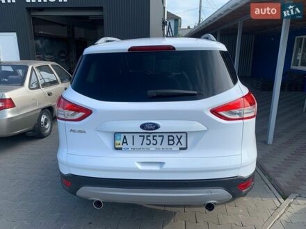 Білий Форд Куга, об'ємом двигуна 2 л та пробігом 245 тис. км за 14200 $, фото 1 на Automoto.ua