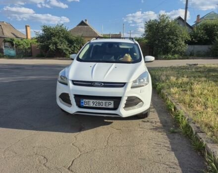 Білий Форд Куга, об'ємом двигуна 2 л та пробігом 202 тис. км за 14000 $, фото 1 на Automoto.ua