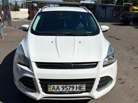 Белый Форд Куга, объемом двигателя 2 л и пробегом 137 тыс. км за 14000 $, фото 1 на Automoto.ua