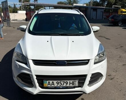 Белый Форд Куга, объемом двигателя 2 л и пробегом 137 тыс. км за 14000 $, фото 1 на Automoto.ua