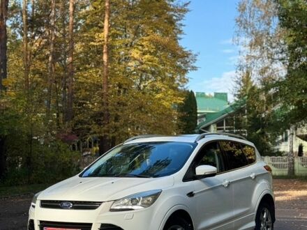 Білий Форд Куга, об'ємом двигуна 2 л та пробігом 273 тис. км за 14199 $, фото 1 на Automoto.ua