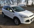 Білий Форд Куга, об'ємом двигуна 2 л та пробігом 105 тис. км за 21000 $, фото 1 на Automoto.ua