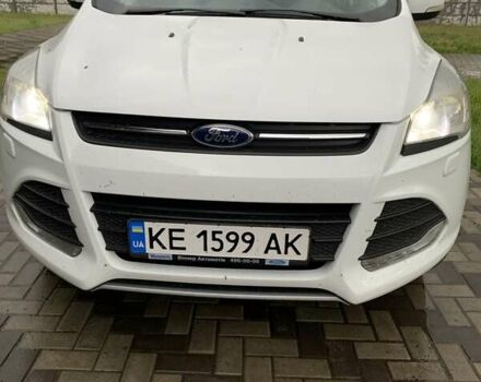 Білий Форд Куга, об'ємом двигуна 2 л та пробігом 183 тис. км за 13100 $, фото 1 на Automoto.ua