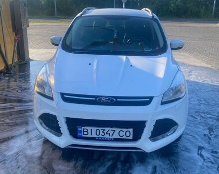 Білий Форд Куга, об'ємом двигуна 2 л та пробігом 256 тис. км за 12500 $, фото 1 на Automoto.ua
