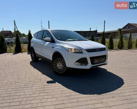 Белый Форд Куга, объемом двигателя 2 л и пробегом 181 тыс. км за 12500 $, фото 1 на Automoto.ua