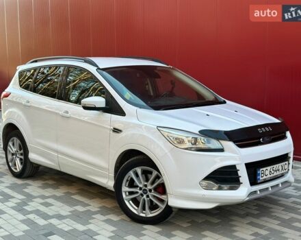 Белый Форд Куга, объемом двигателя 2 л и пробегом 280 тыс. км за 13800 $, фото 1 на Automoto.ua