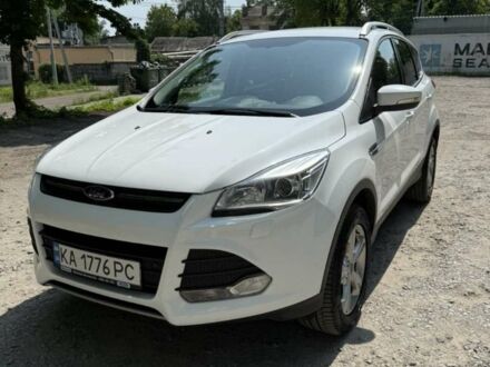Белый Форд Куга, объемом двигателя 2 л и пробегом 140 тыс. км за 12500 $, фото 1 на Automoto.ua