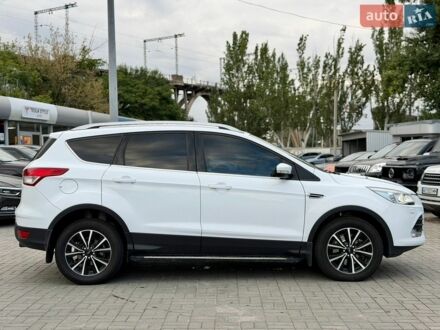 Білий Форд Куга, об'ємом двигуна 2 л та пробігом 202 тис. км за 11800 $, фото 1 на Automoto.ua
