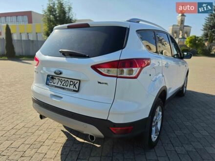 Білий Форд Куга, об'ємом двигуна 2 л та пробігом 182 тис. км за 9500 $, фото 1 на Automoto.ua