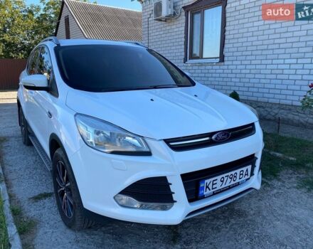 Белый Форд Куга, объемом двигателя 2 л и пробегом 202 тыс. км за 10500 $, фото 1 на Automoto.ua