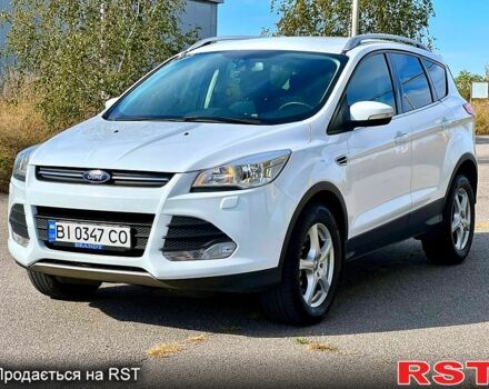 Білий Форд Куга, об'ємом двигуна 1.5 л та пробігом 248 тис. км за 12500 $, фото 1 на Automoto.ua