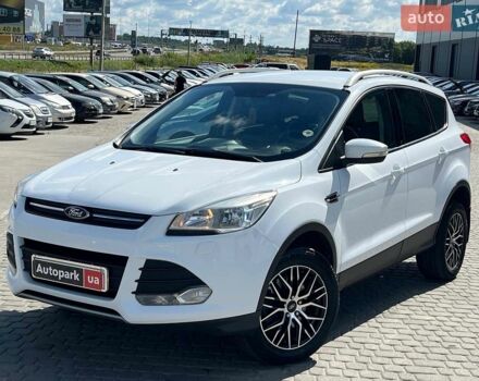 Білий Форд Куга, об'ємом двигуна 2 л та пробігом 115 тис. км за 14490 $, фото 1 на Automoto.ua