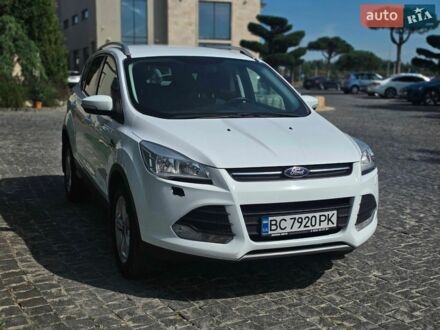 Білий Форд Куга, об'ємом двигуна 2 л та пробігом 183 тис. км за 10300 $, фото 1 на Automoto.ua