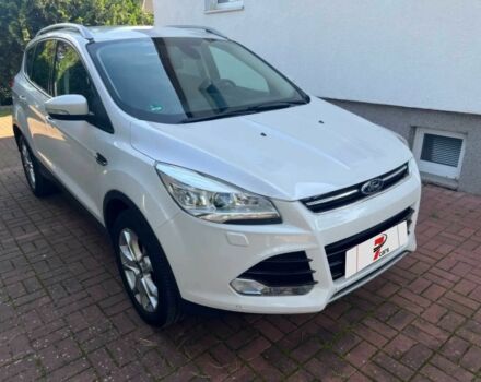 Форд Куга 2015 у Житомирі на Automoto.ua Білий Форд Куга, об'ємом двигуна 2 л та пробігом 73 тис. км за 7000 $, фото 1 на Automoto.ua