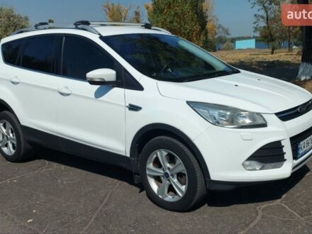 Білий Форд Куга, об'ємом двигуна 2 л та пробігом 330 тис. км за 12900 $, фото 1 на Automoto.ua