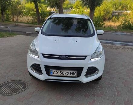 Білий Форд Куга, об'ємом двигуна 2 л та пробігом 119 тис. км за 12600 $, фото 1 на Automoto.ua